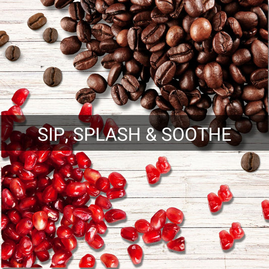 The Relaxing Effects of Coffee and Pomegranate Body Wash for your skin