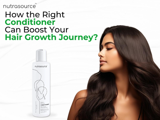 How the Right Conditioner Can Boost Your Hair Growth Journey