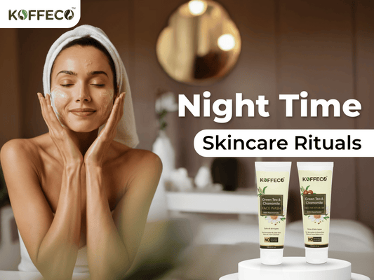 Nighttime Skincare Rituals: Enhancing Skin Repair While You Sleep