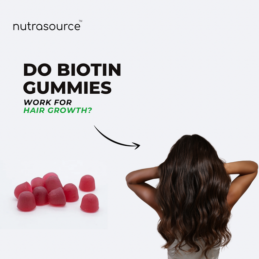 Do biotin gummies work for hair growth?
