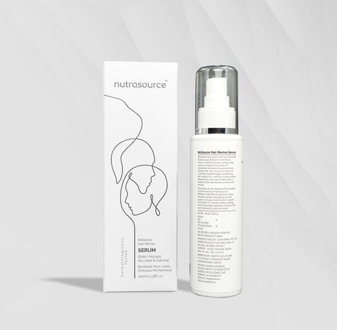 Nutrasource Brilliance Hair Revive Serum