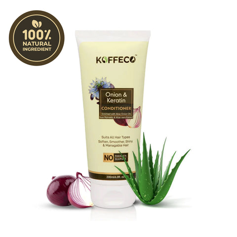 Koffeco Onion & Keratin Conditioner (200ml)