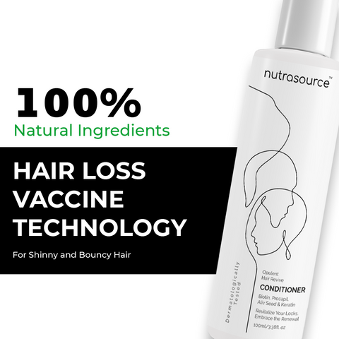 Nutrasource Hair Growth Conditioner for Men & Women | Infused with Hair Loss Vaccine Technology