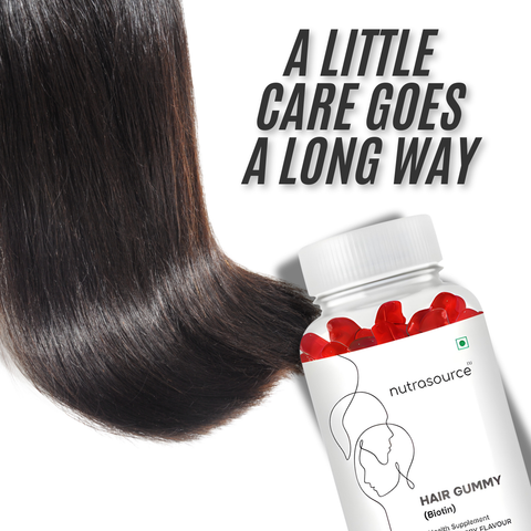 Nutrasource Biotin Hair Growth Gummy