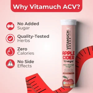 Apple Cider Vinegar for Weight Loss - Watermelon Flavour