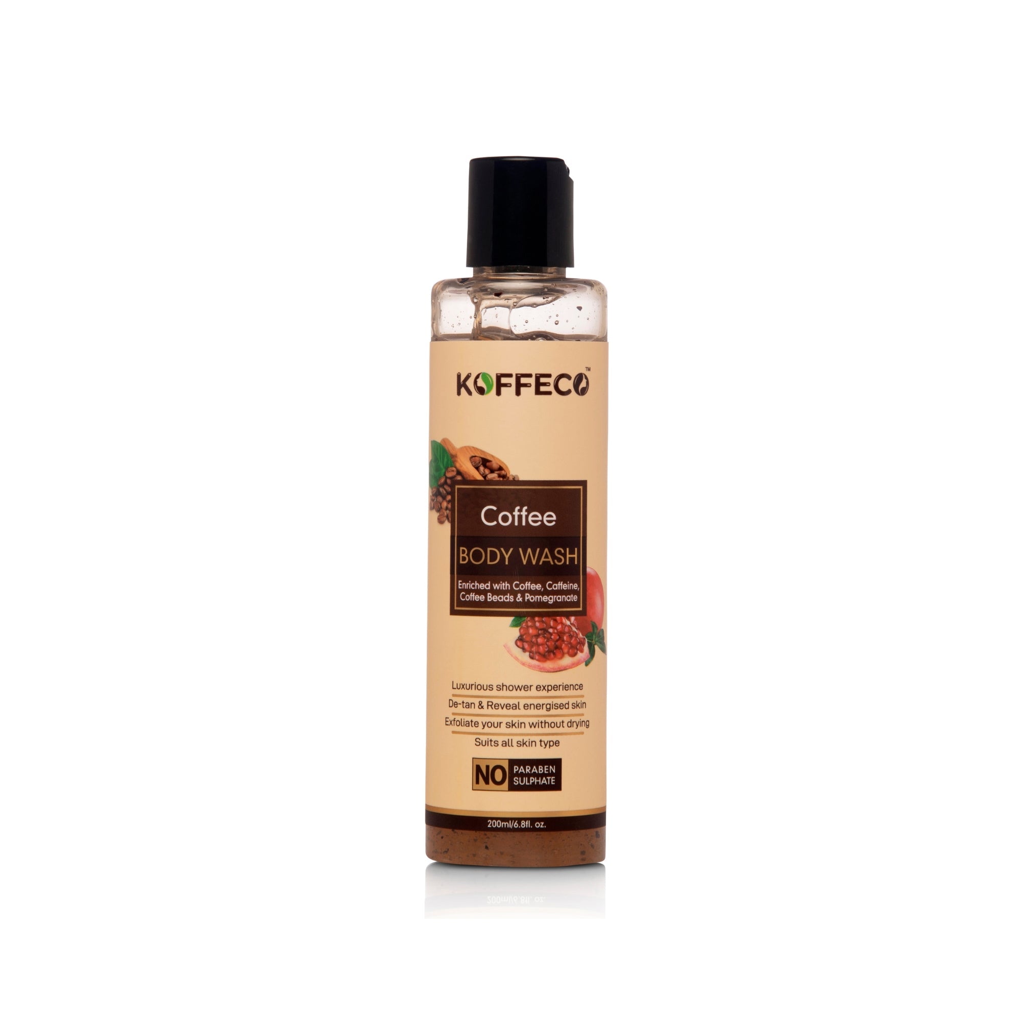 Koffeco Coffee Body Wash (200ml) BOGO