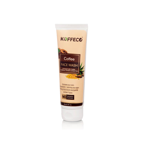 Koffeco Coffee Face Wash (100ml) BOGO