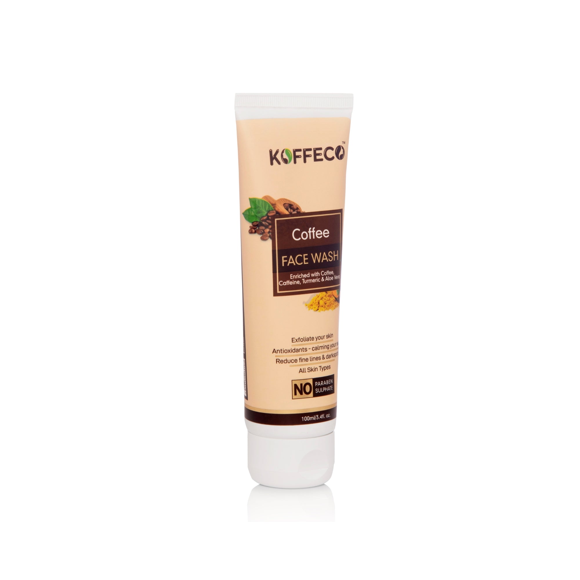 Koffeco Coffee Face Wash (100ml)