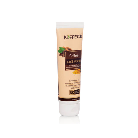 Koffeco Coffee Face Wash (100ml) BOGO