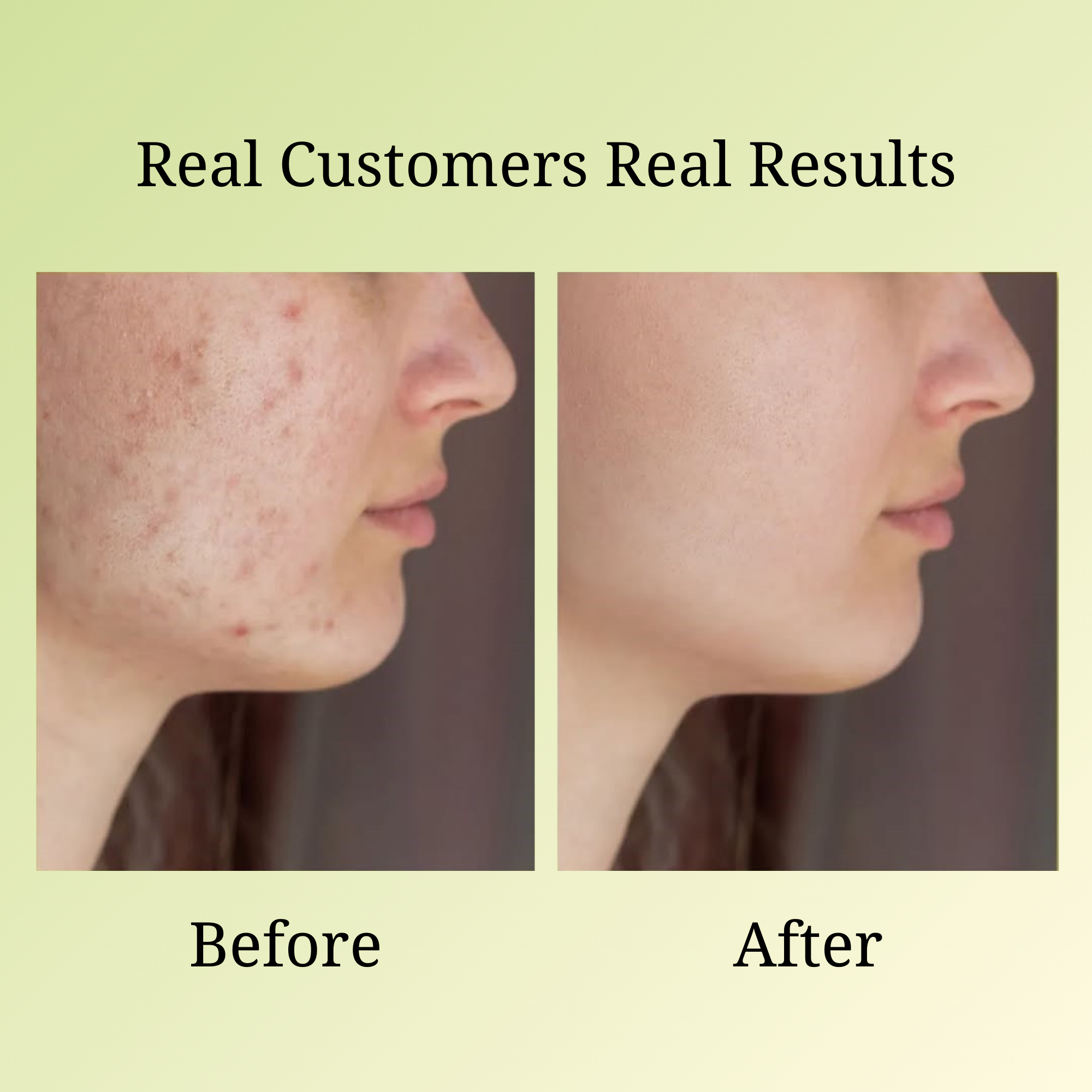GREEN TEA & CHAMOMILE FACE MOISTURISER 100ml