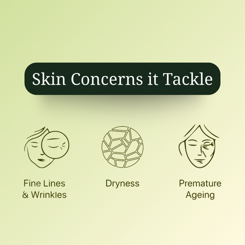 GREEN TEA & CHAMOMILE FACE MOISTURISER 100ml